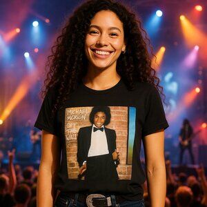 Vintage Michael Jackson Off the Wall T shirt. Size M 100% cotton great condition